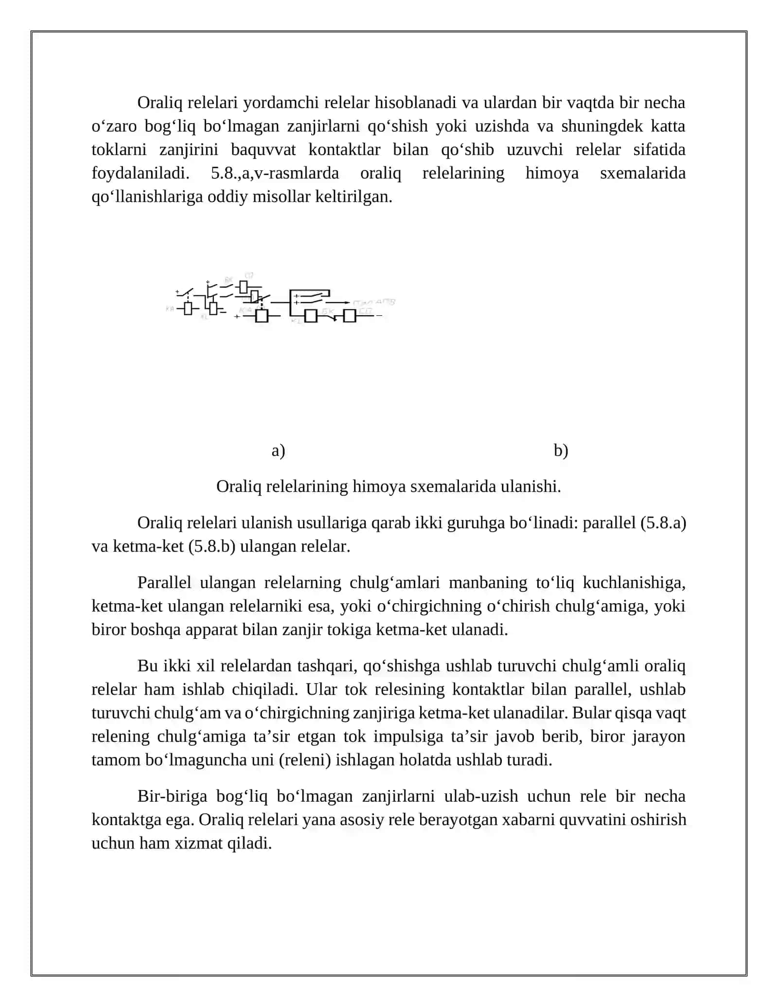 Elektromagnit oraliq relelari 3