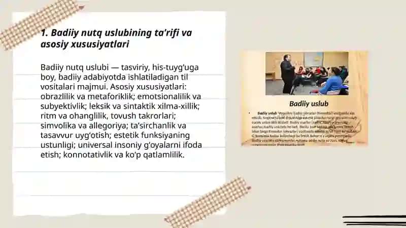 Badiiy nutq uslubi 3