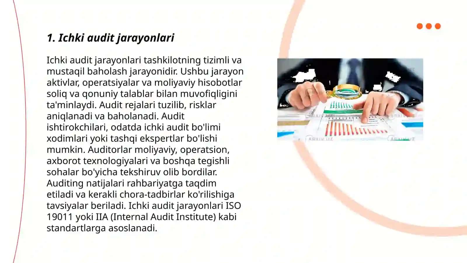 Ichki Audit 3
