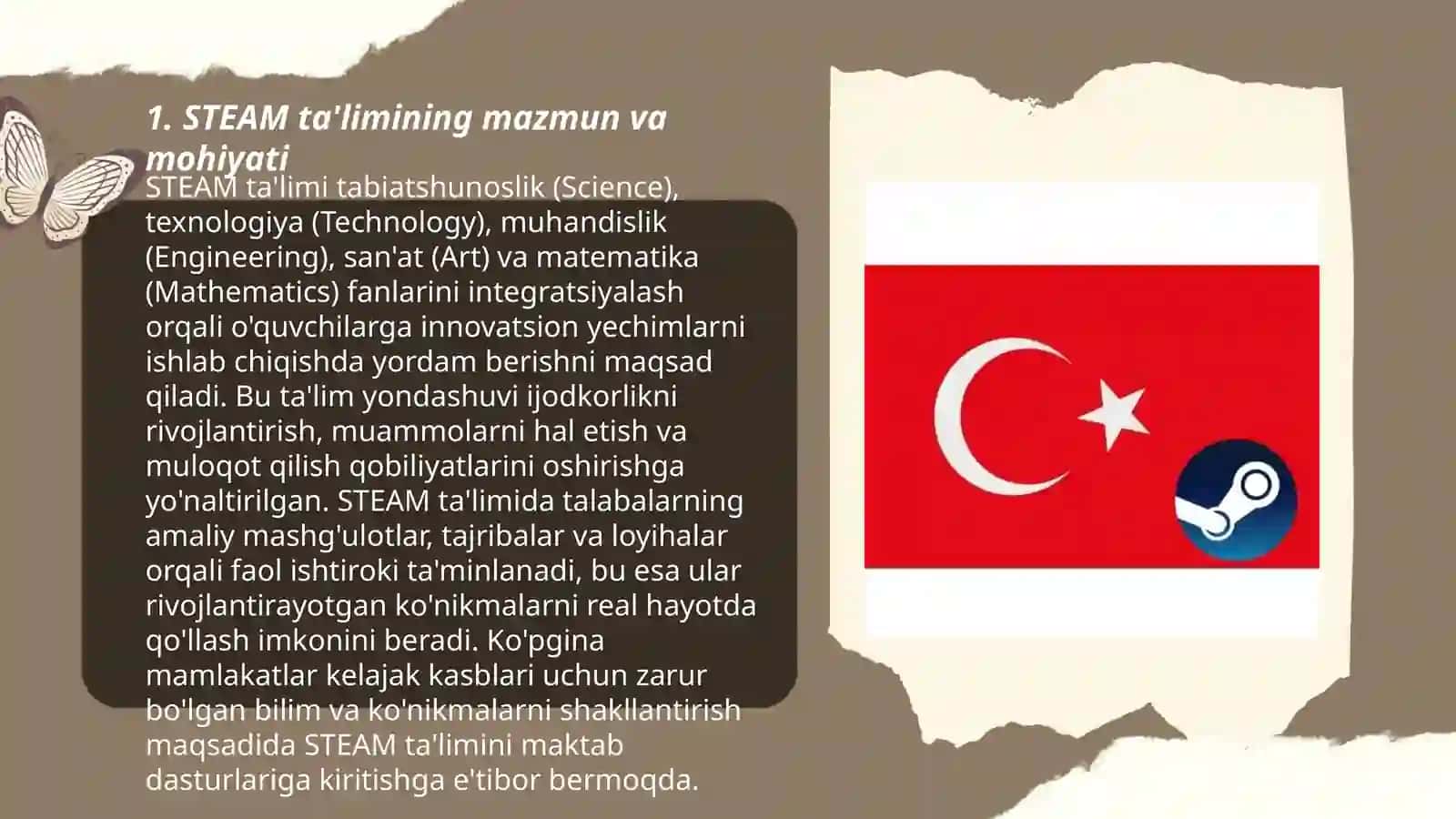 Oʻzbekistonda STEAM talimining rivojlanishi 3