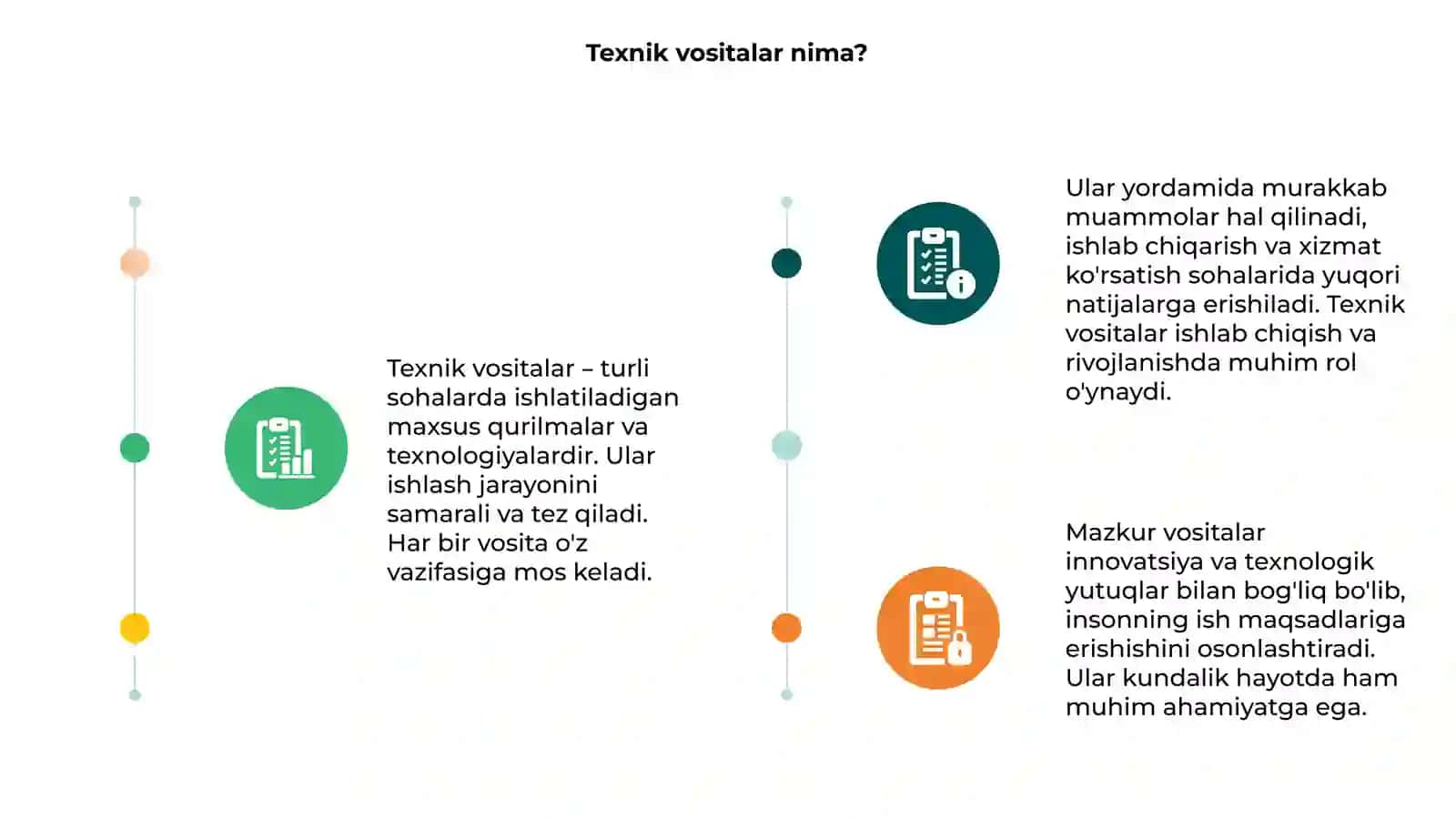 Texnik vositalardan foydalanish 3