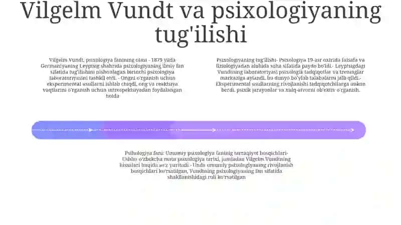 Psixologiya Fani: Umumiy Psihologiya Faninig Tarraqiyot Bosqichlari 3