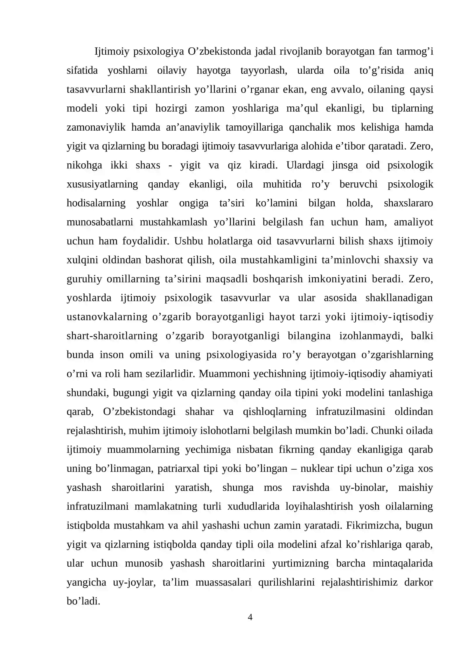 Oila tipi va hamkorlik psixologiyasi 3