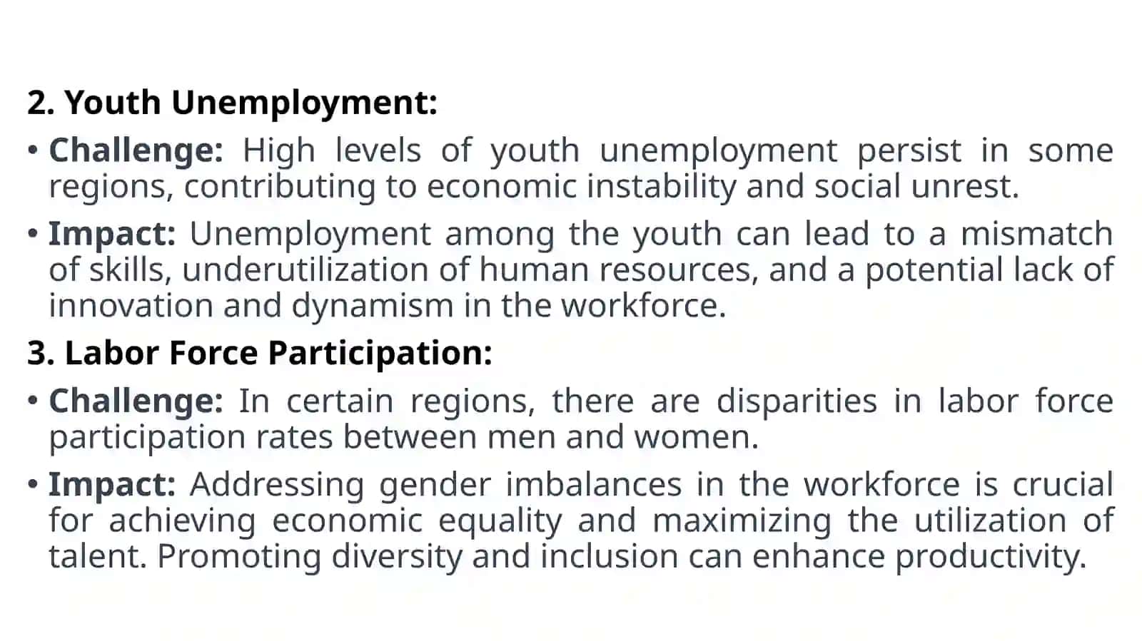 Personnel and demographic problems in world economy 3