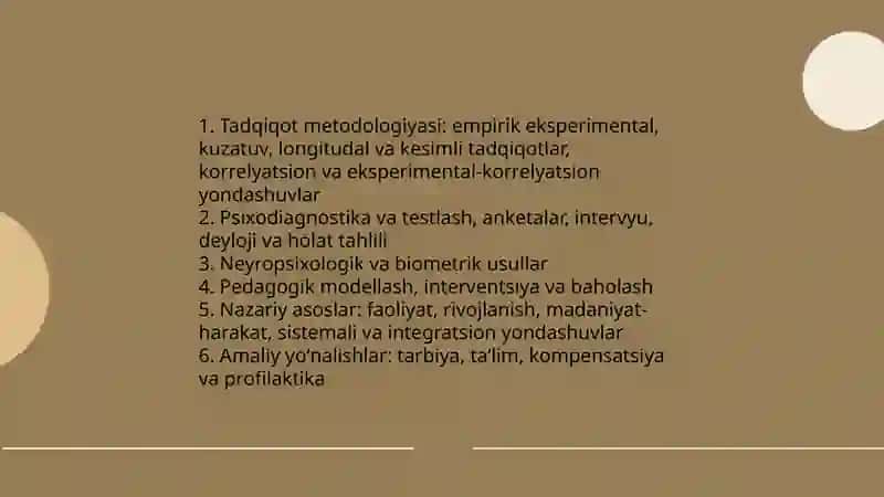 Yosh va pedagogik psixologiya fanining tadqiqot sohasi va muammolari. Psixik rivojlanish va uni davrlashtirish muammosi 3
