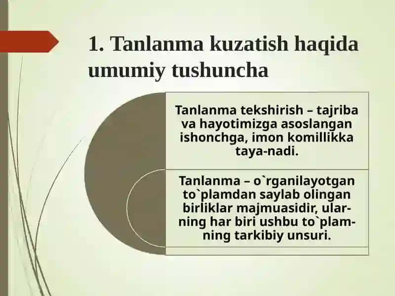 Statistikkuzatish 3