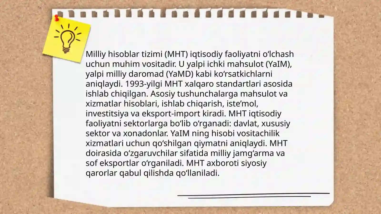 Oʻzbekistonda milliy hisoblar tizimi, holati va istiqbollari 3