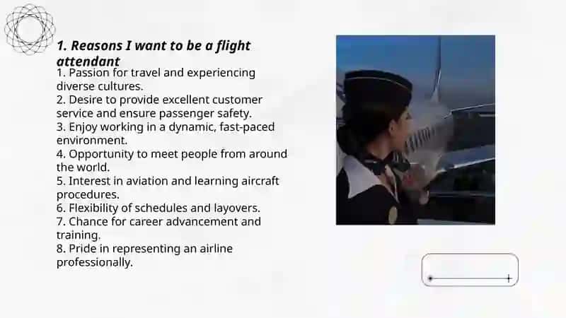 My Dream Job as a Flight Attendant 3