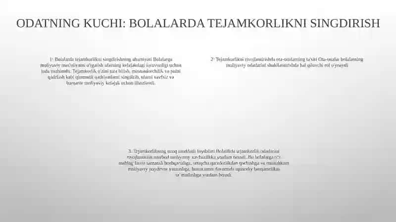 Bolalarni Oilada Va Mtt Da Tejamkorlik Va Ishbilarmonlikka O'Rgatish 3