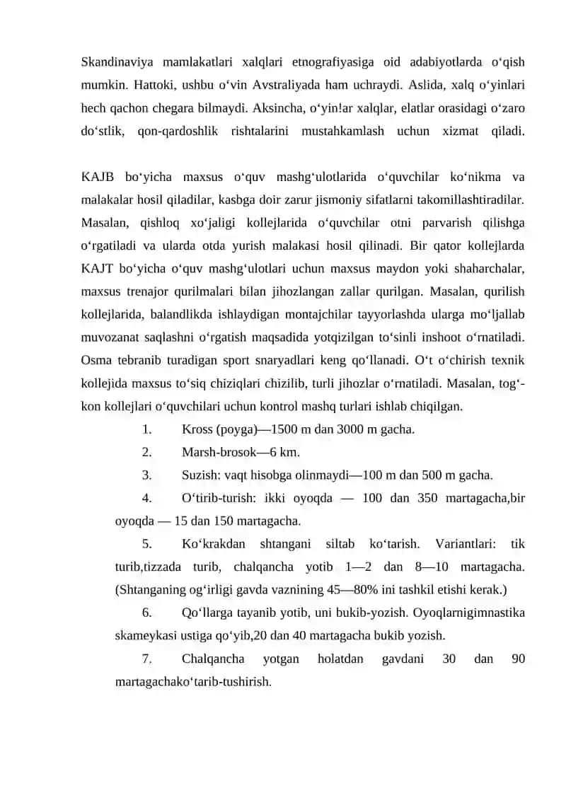 Suvda O'ynaladigan Harakatli O'yinlar 3