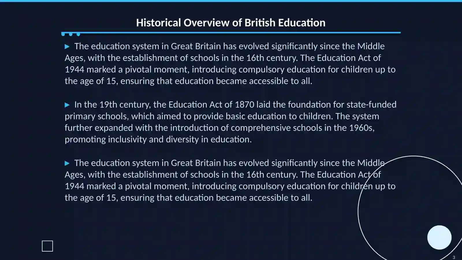 Education system in Great Britain 3