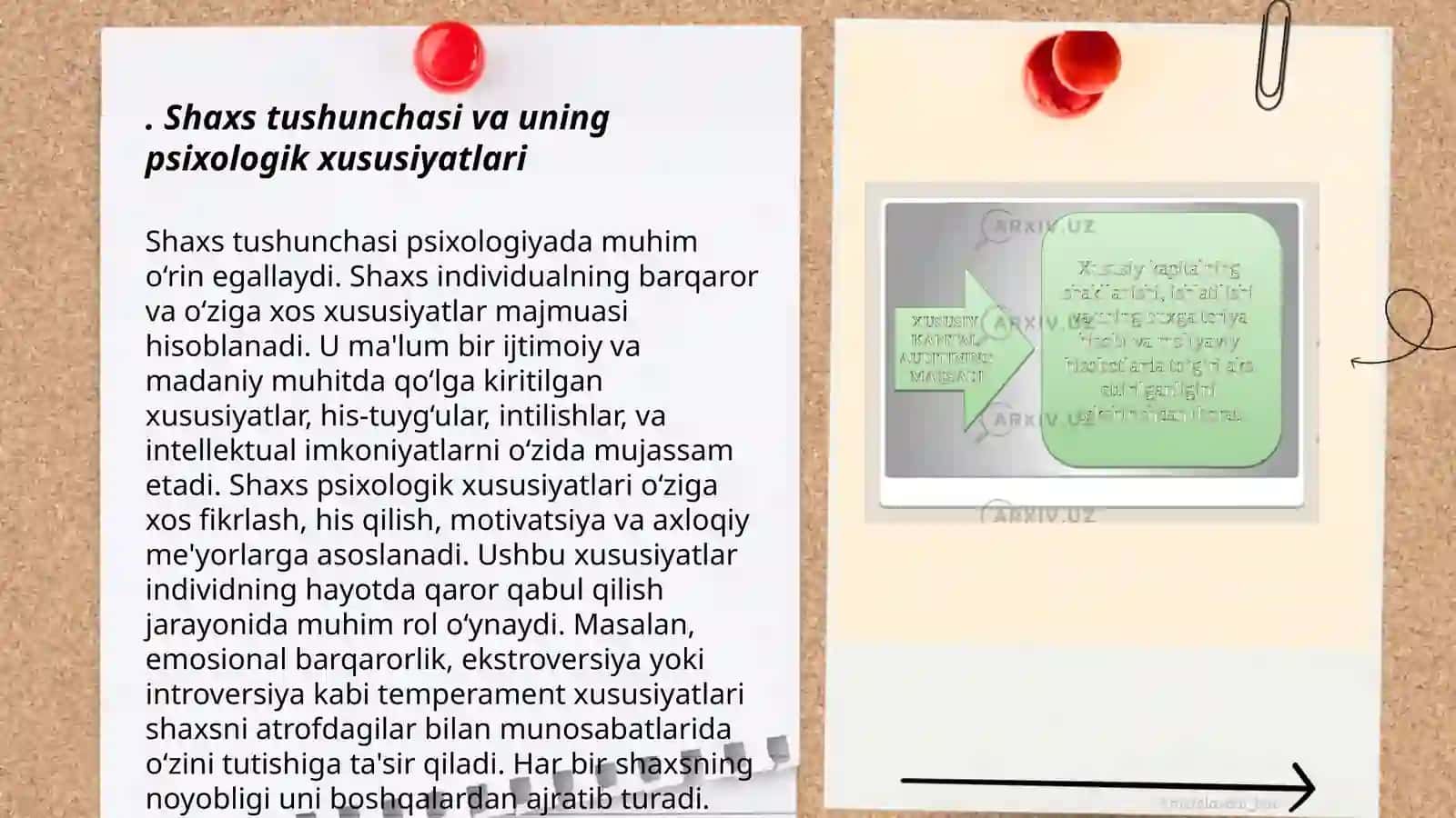 Shaxsning shakllanishi va ijtimoiylashuvi 3