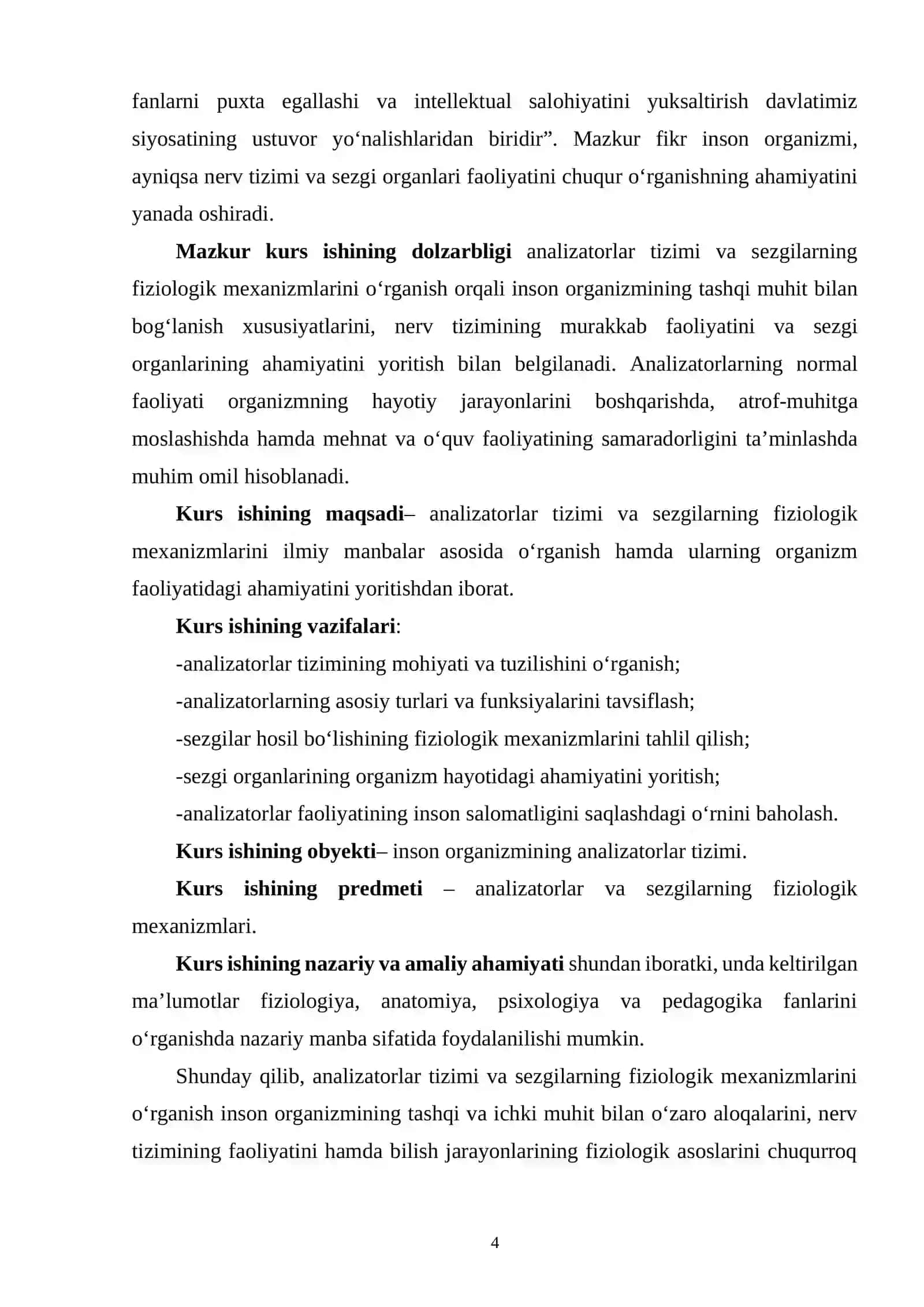 ANALIZATORLAR TIZIMI VA SEZGILARNING FIZIOLOGIK MEXANIZMLARI 3