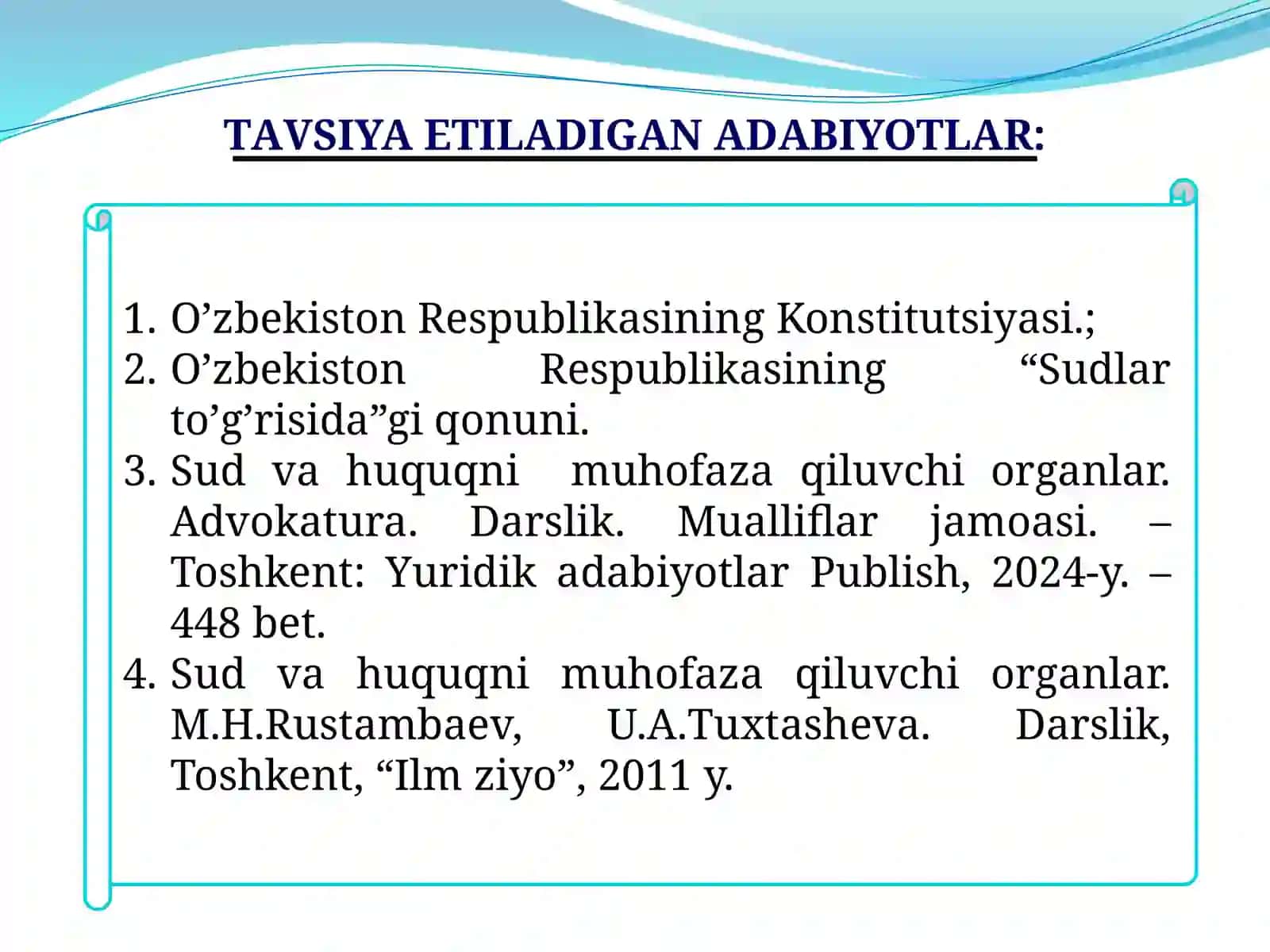 SUD VАHUQUQNI MUHOFАZАQILUVChIORGАNLАR 3