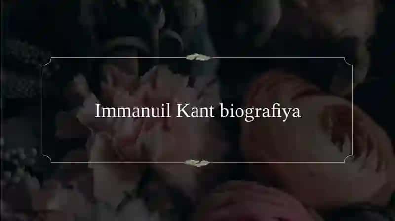 Emanuel Kant falsafiy qarashlari 3