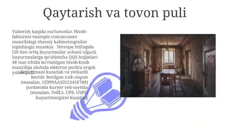 Farmoyish hujjatlari 3