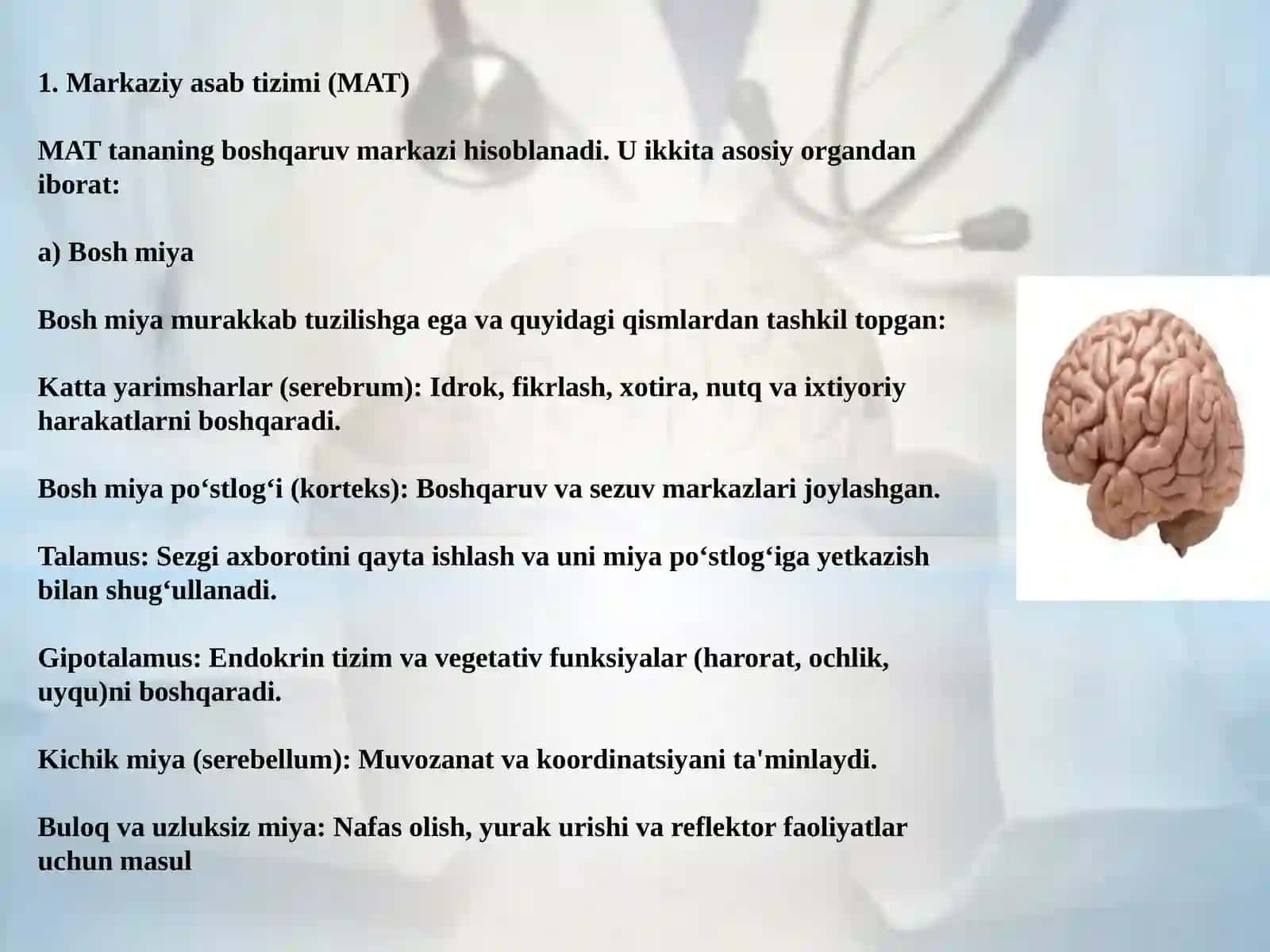 Markaziy asab tizimiga taʼsir qiluvchi vositalar 3