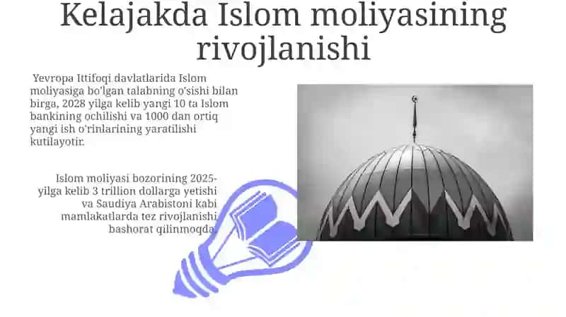 Islom moliyasi ribo masalasi 3