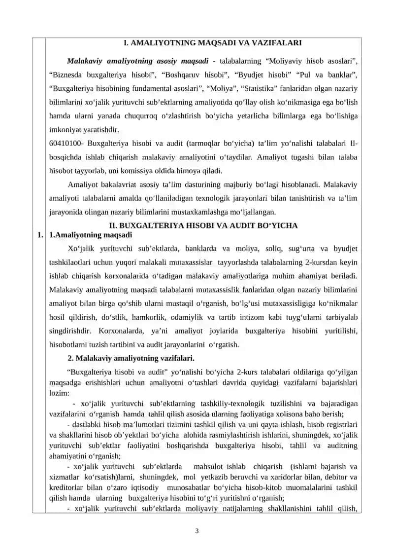Buxgalteriya hisobi va audit (tarmoqlar bo‘yicha) 3