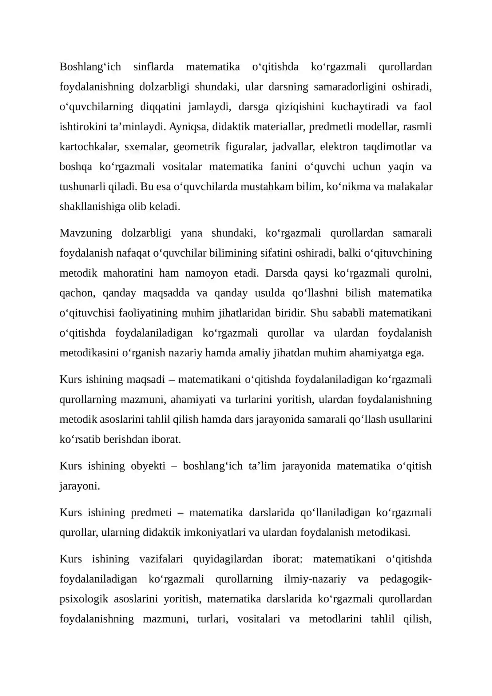 Matematikani O‘qitishda Foydalaniladigan Ko‘rgazmali Qurollar va Ulardan Foydalanish 3
