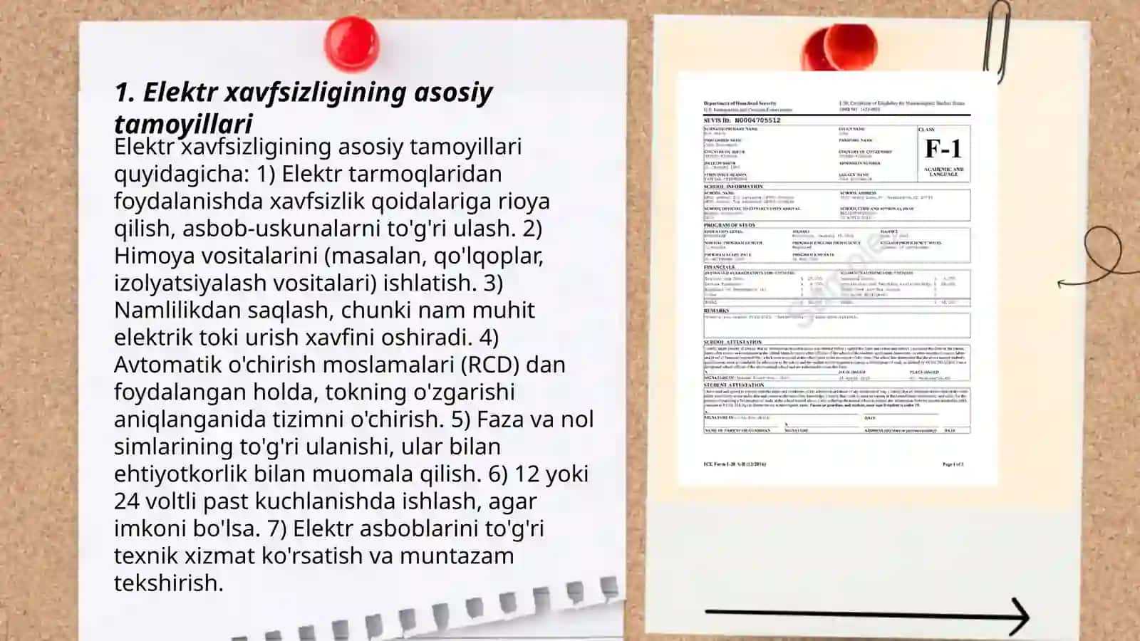 Elektr xavfsizligi va unga qoʻyiladigan talablar 3