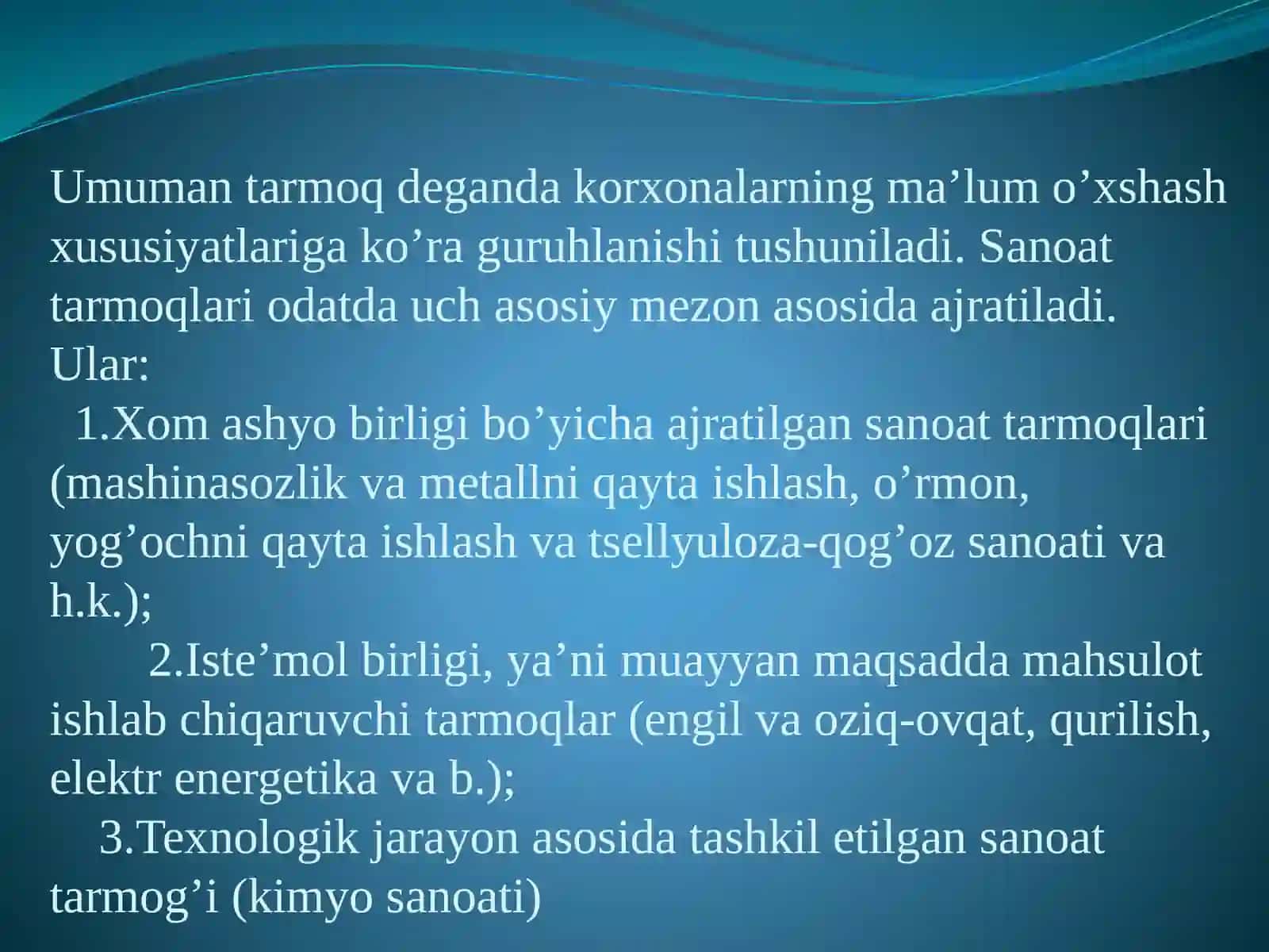 Farg’ona Davlat Universiteti Tabiiy fanlar fakulteti Geografiya yo’nalishi 3