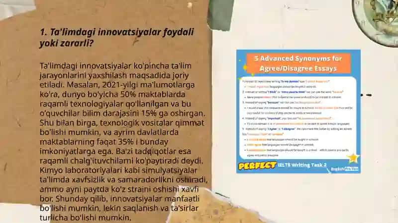 Ta'limdagi innovatsiyalar foydali yoki zararli? 3