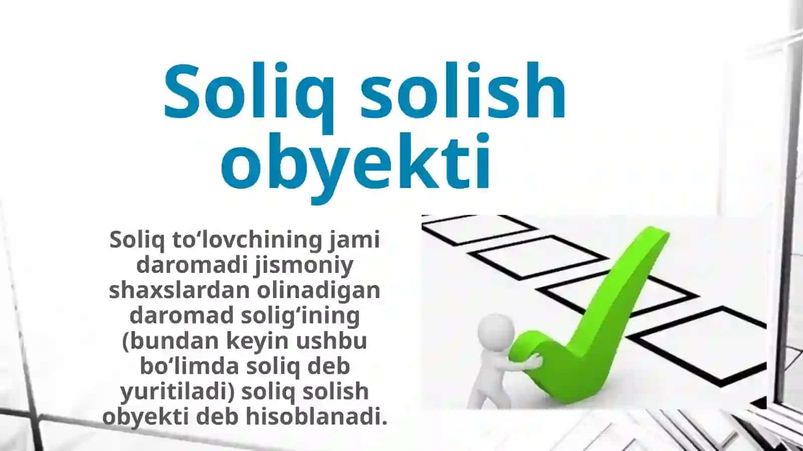 JISMONIY ShAXSLARDAN OLINADIGAN DAROMAD SOLIG‘I 3
