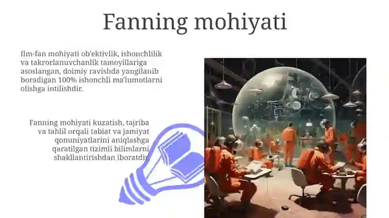 Fanhaqidatushunchavauningjamiyattaraqqiyotidatutganoʻrni 3
