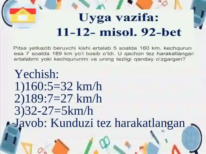 MATEMATIKA4-SINFMAVZU:USTUNLI DIAGRAMMA 3