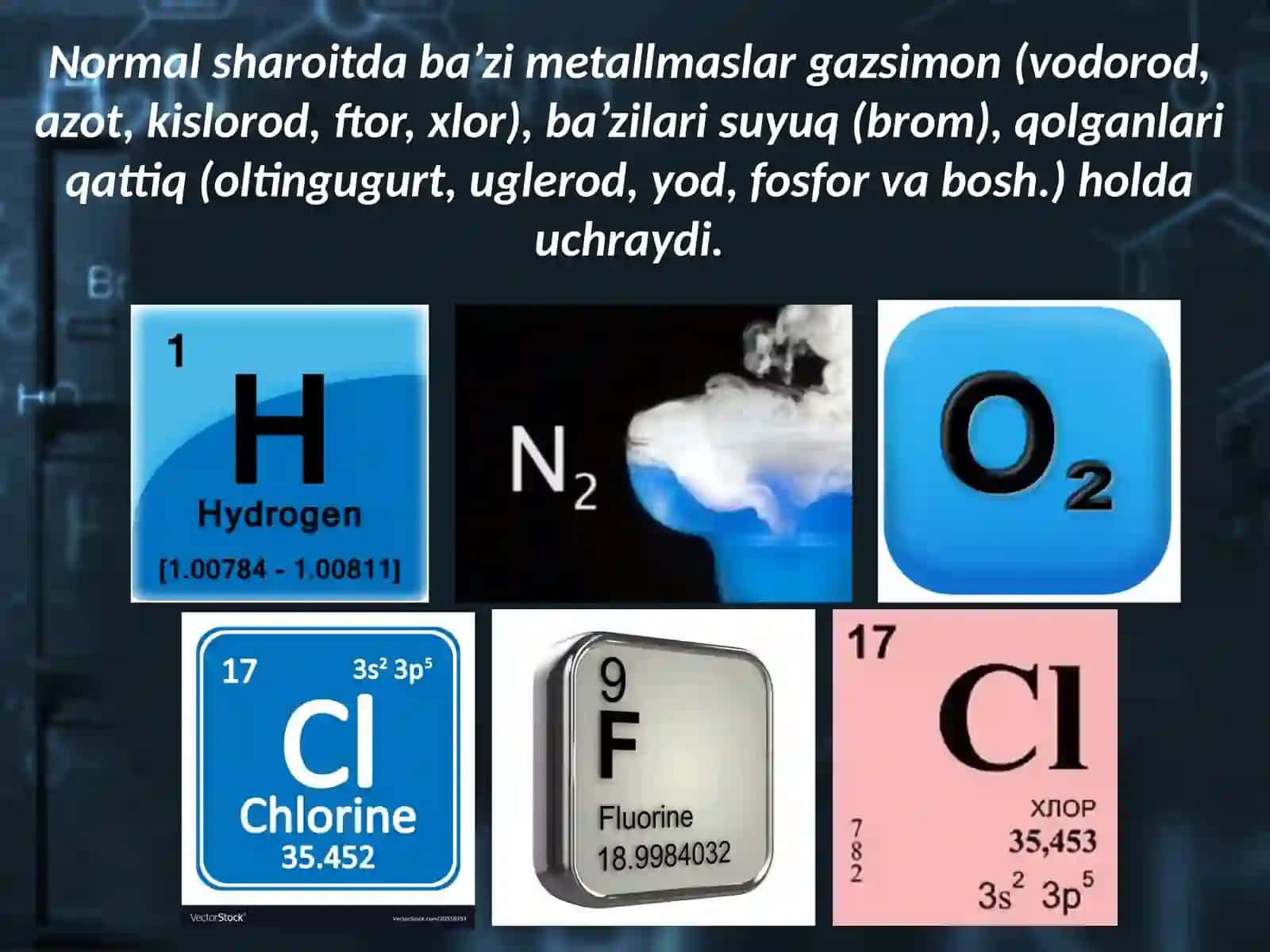 Metallmaslarning umumiy xossalari 3