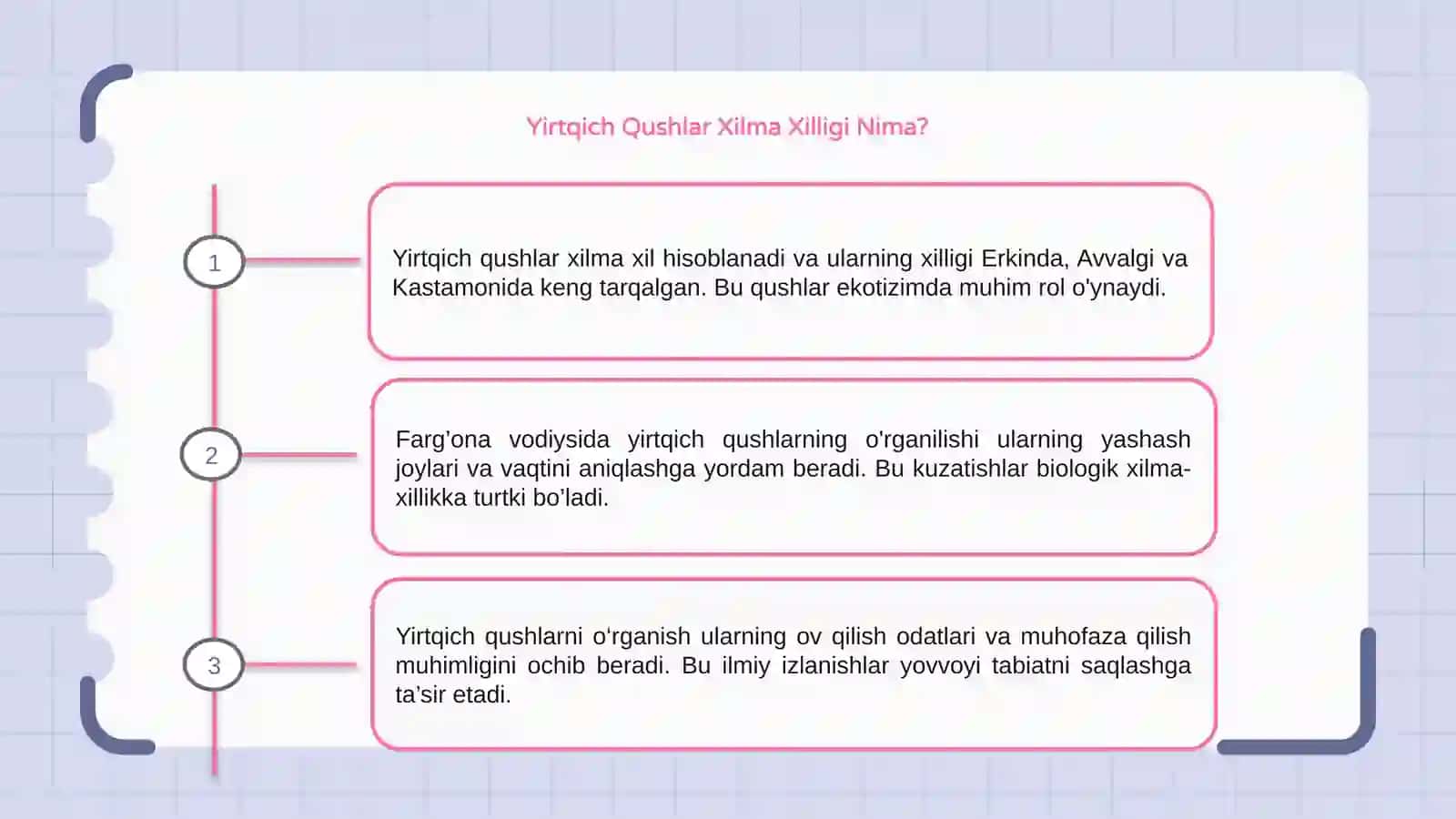 Yirtqich Qushlar Xilma Xilligi Nima? 3