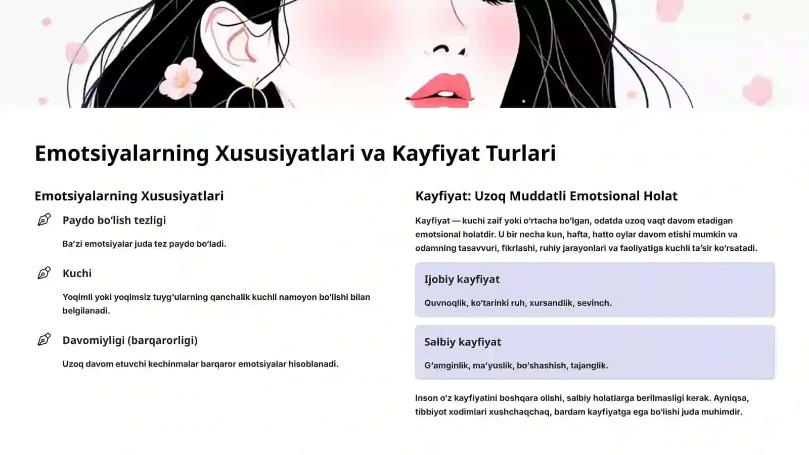 Emotsiyalar: Inson Kechinmalarining Murakkab Dunyosi 3