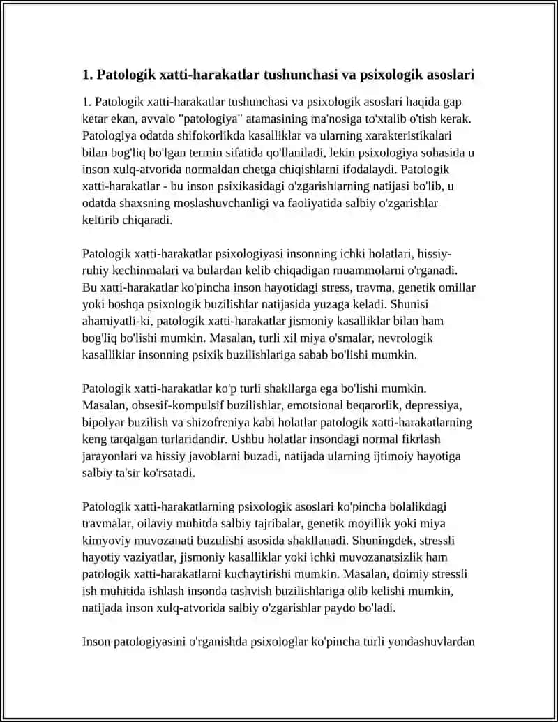 INSON PATALOGIYASI HAQIDA TUWINCHA PSIXALOGIYDADAN 3