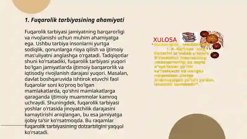 Fuqarolik tarbiyasi 3