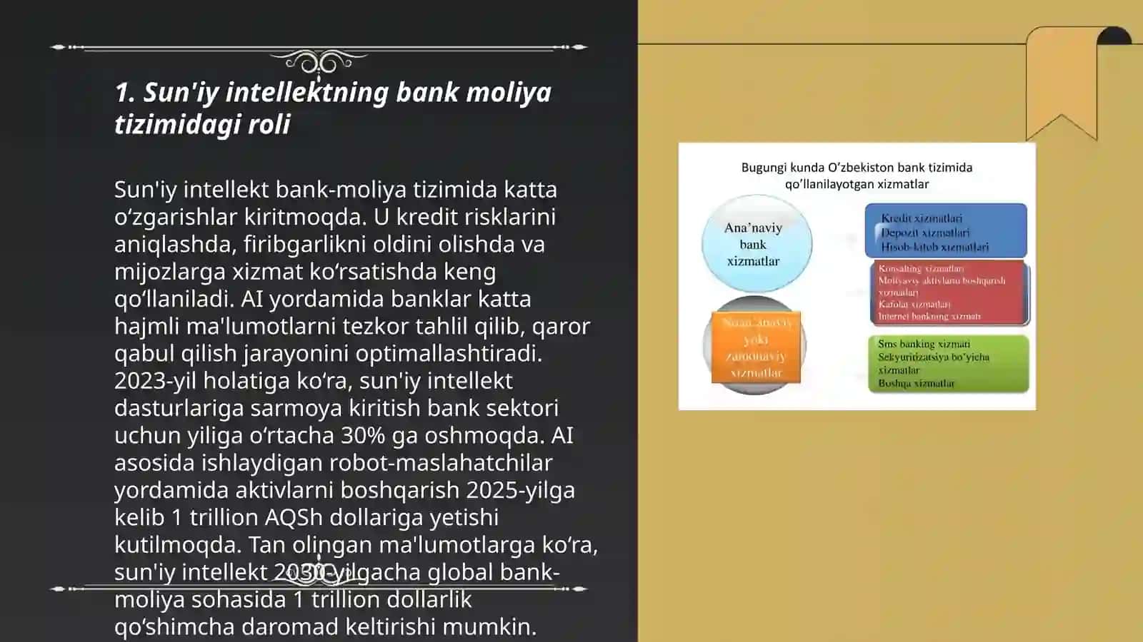 Sun'iy intellektning bank moliya tizimidagi roli 3