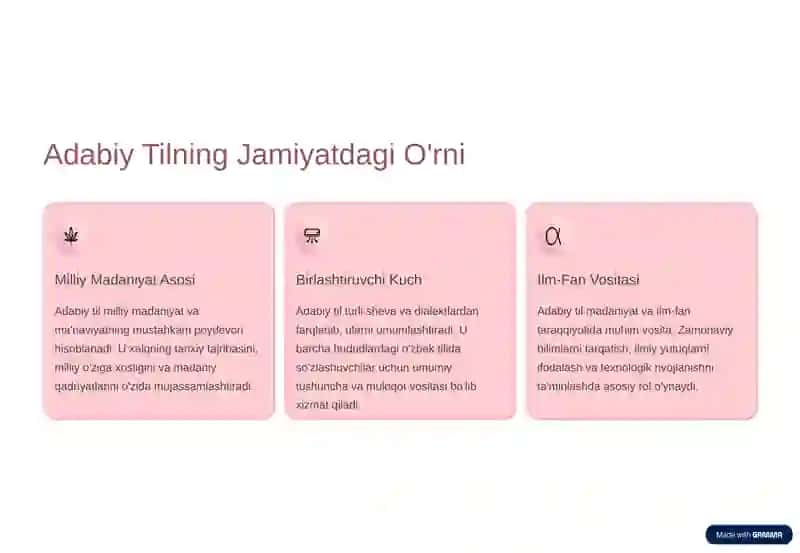 Soha Tilida Adabiy Til va Uning Me'yorlari 3