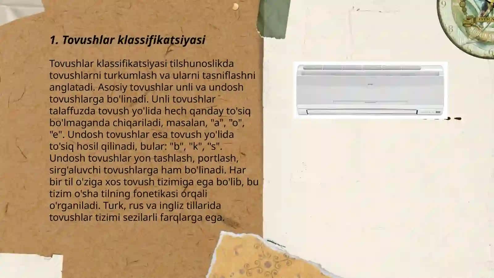 Tovush va fonema 3