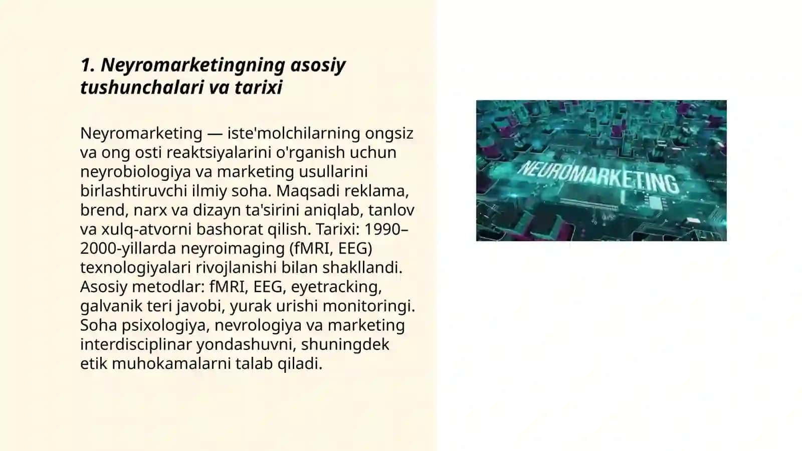 Neyromarketing 3
