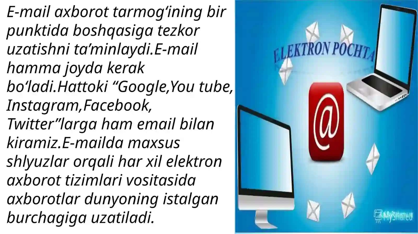 Barcha Sohalarda Samarali muloqot oʻrnatish uchun Elektron pochtani qanday ishlatish kerak? 3