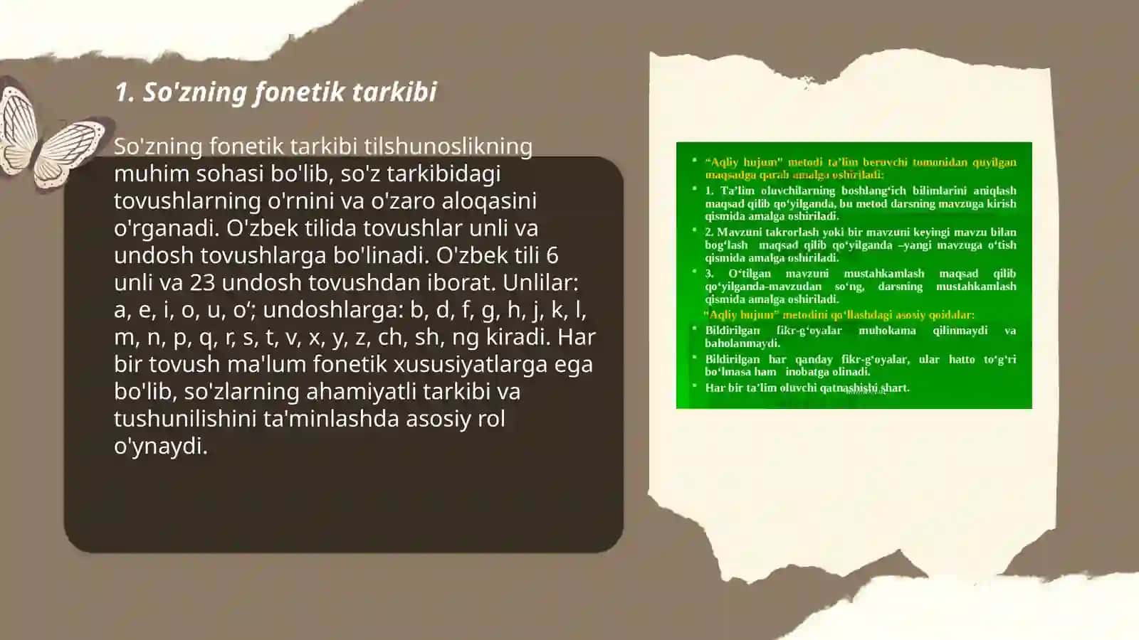 Boshlangʻich sinf ona tili darslarida soʻz tarkibi va yasalishini oʻrganish metodikasi 3