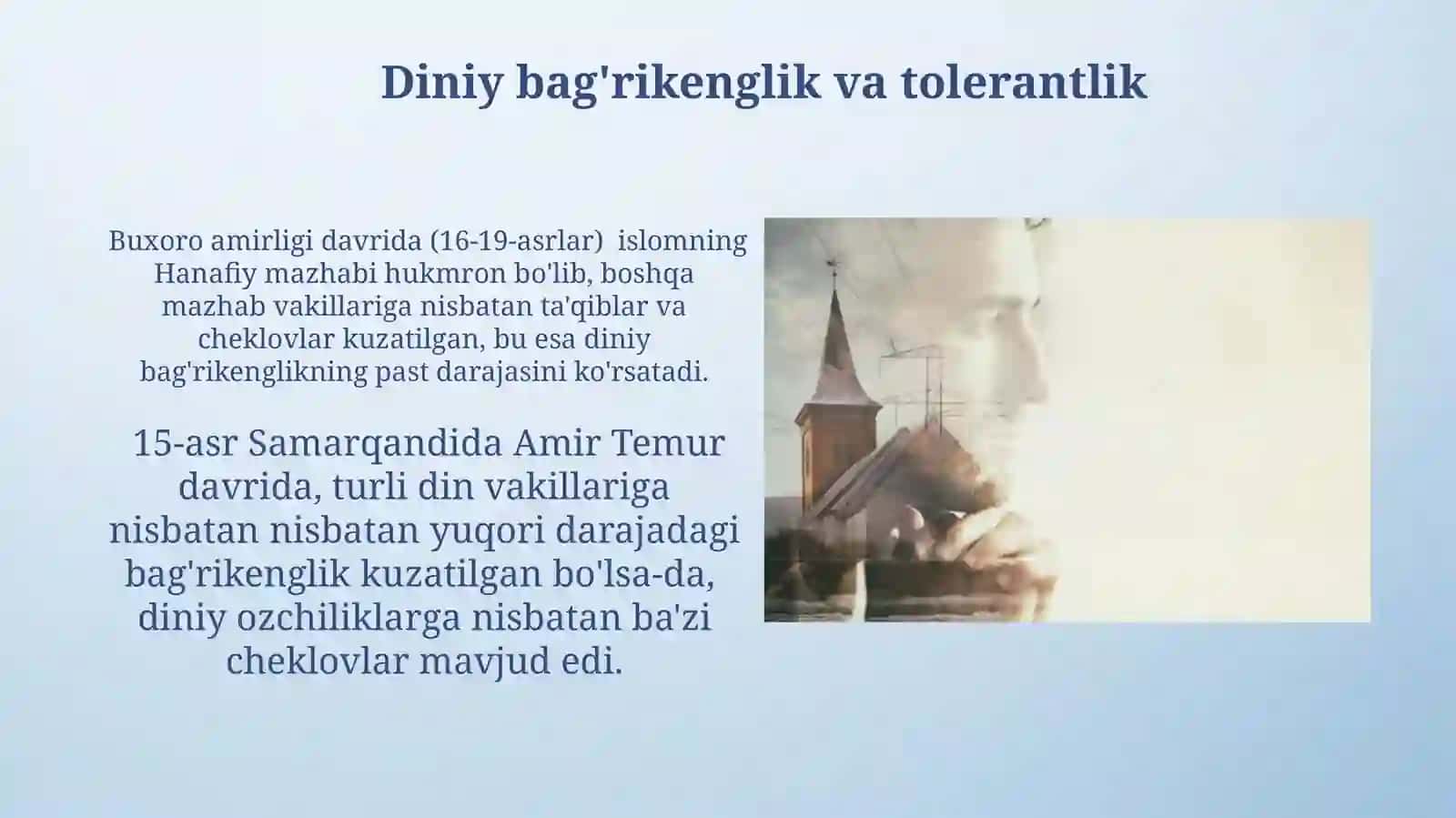 Diniy aqidaparastlik ekstrimizm paydo bo‘lishining ijtimoiy- tarixiy zaminlari va rivojlanishi 3
