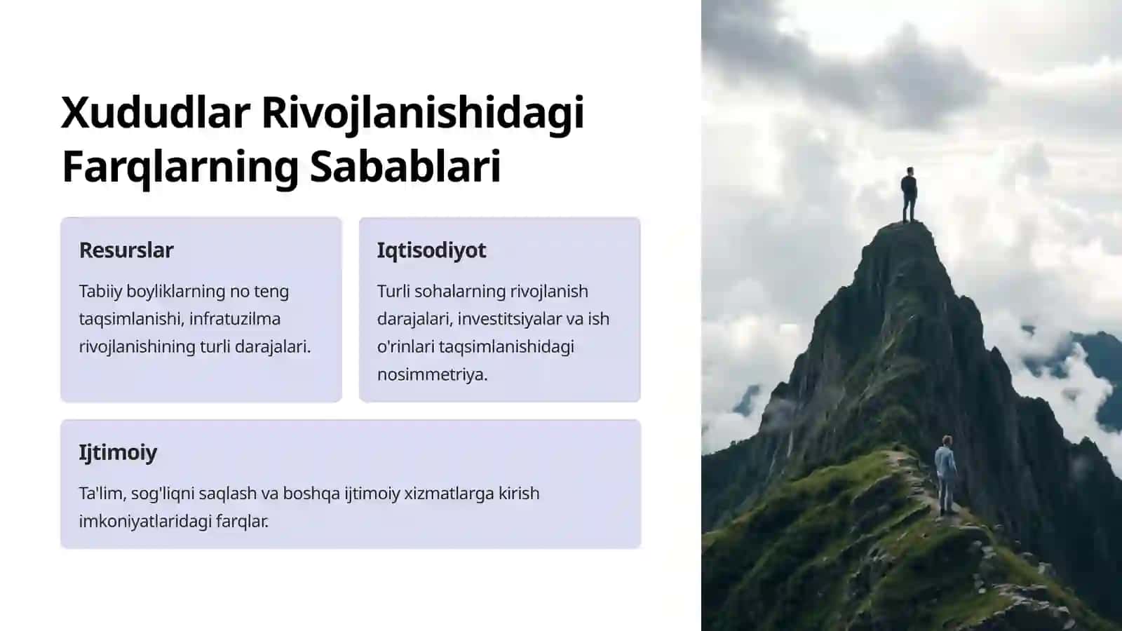 Mintaqaviy Siyosat: Barqaror Rivojlanish Yo'lida 3