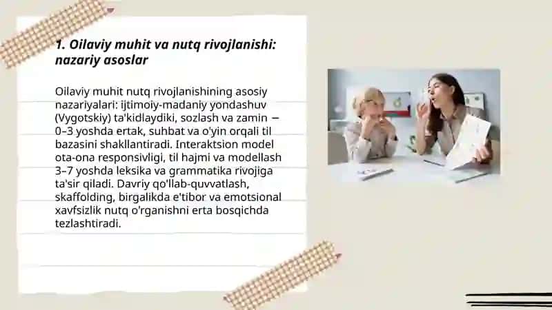 Oilada to'g'ri nutqni shakllantirishning pedagogik asoslari 3
