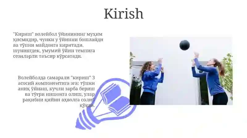 Voleybol o'yini qoidalari 3
