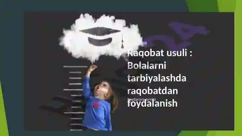 Bolalarni tarbiyalashda o‘yinlardan foydalanish 3