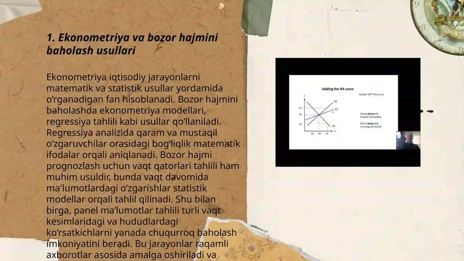 Bozor hajmini aniqlashda ekonometrik modellardan foydalanish 3
