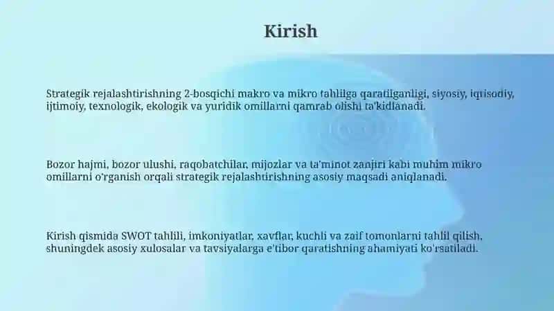Joruydan stratedik reja prezitatsiya 3