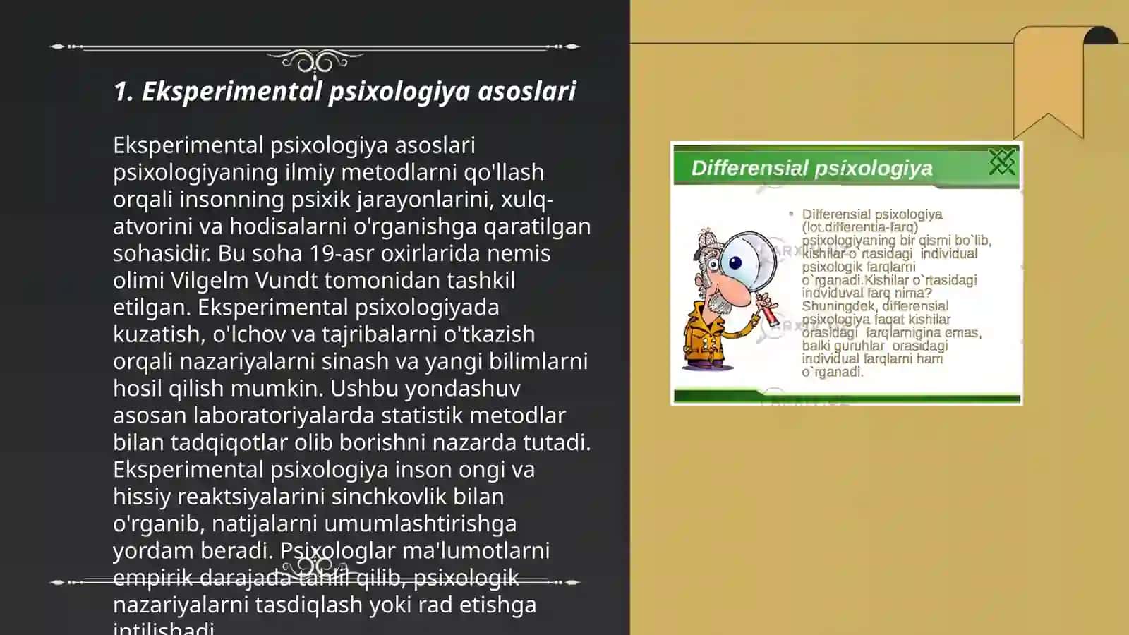 Eksperimental psixologiya asoslari 3