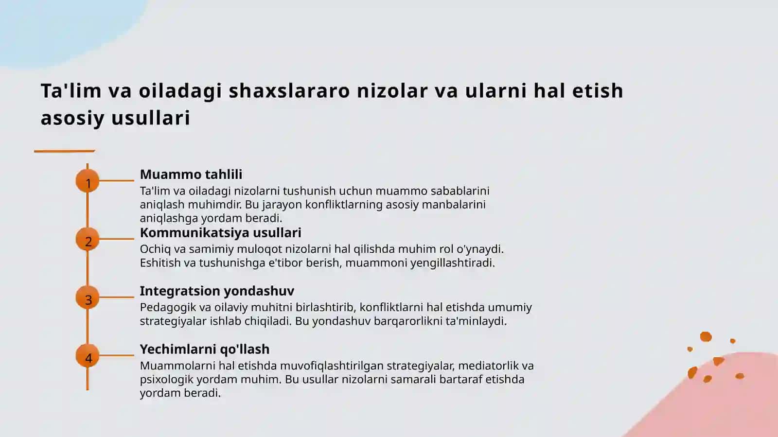 Shaxsislar rao konfeliktlar pedagogik jarayonda va oilada 3